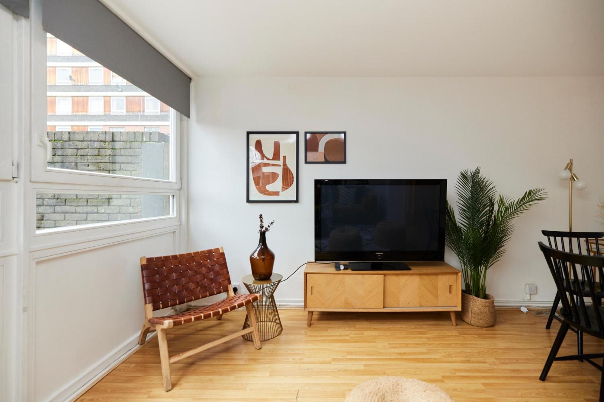 The Kennington Park Crib - Lovely 2Bdr Flat With Garden Londen Buitenkant foto