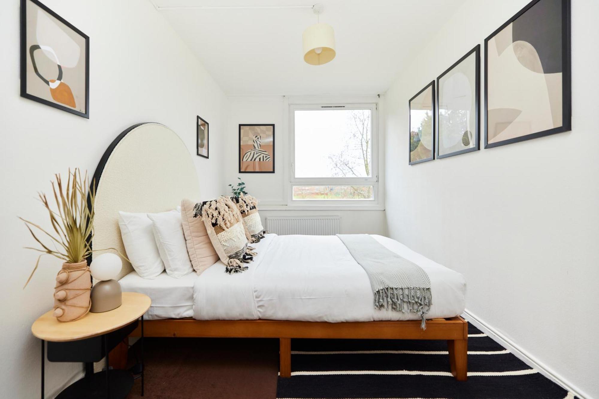 The Kennington Park Crib - Lovely 2Bdr Flat With Garden Londen Buitenkant foto