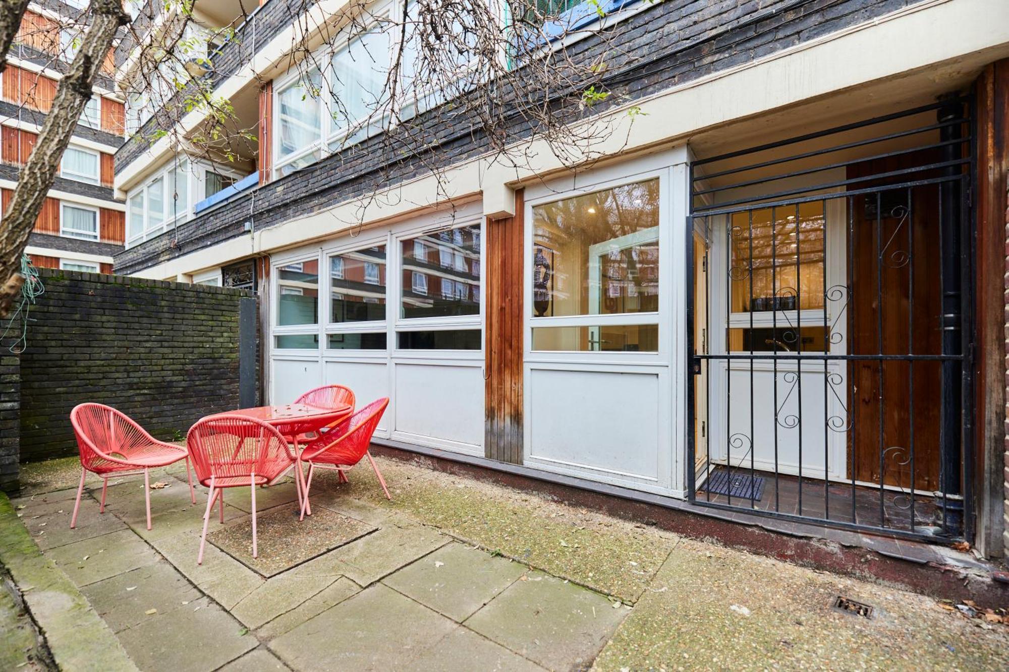 The Kennington Park Crib - Lovely 2Bdr Flat With Garden Londen Buitenkant foto